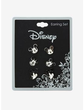 Disney Mickey Mouse Expressions Earring Set, , hi-res