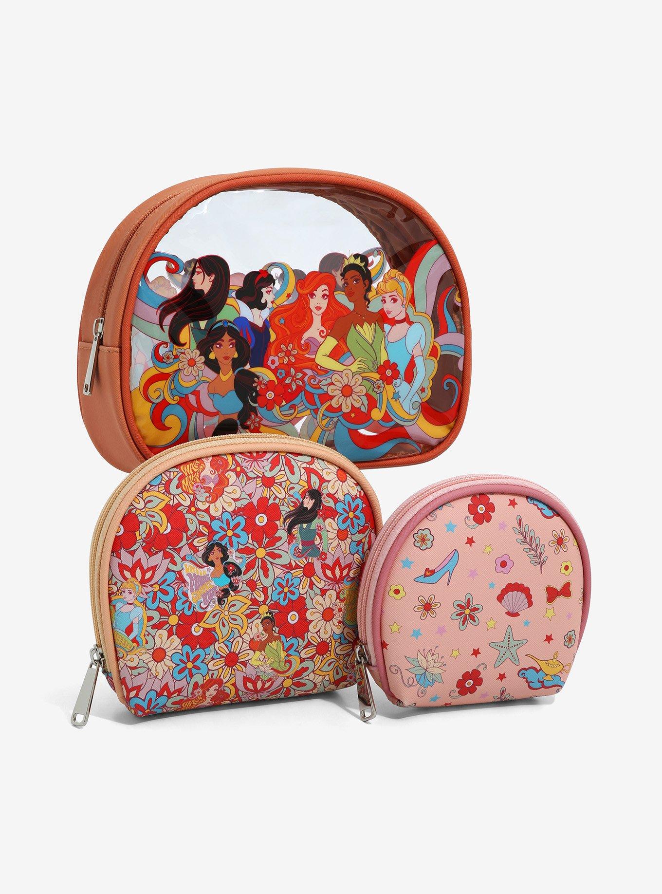 Disney Princess Groovy Group Portrait Cosmetic Bag Set, , alternate