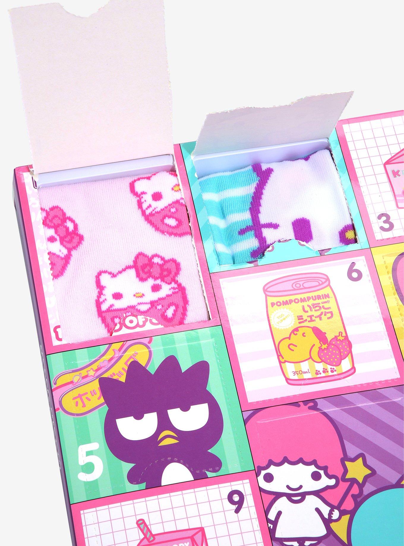 Hello Kitty And Friends Gift Sock Set, , alternate