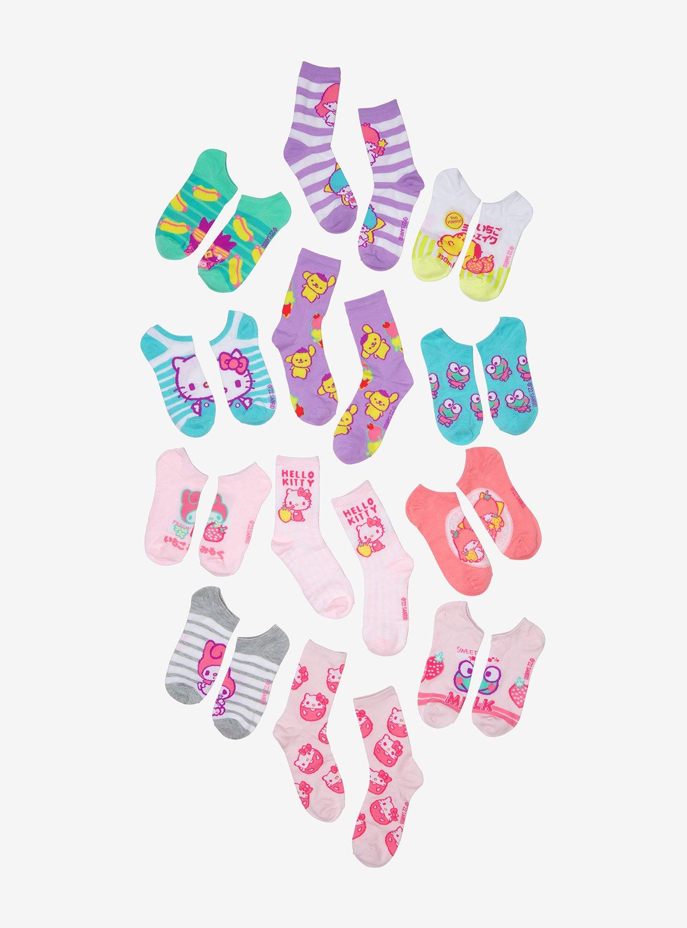 Hello Kitty And Friends Gift Sock Set, , alternate