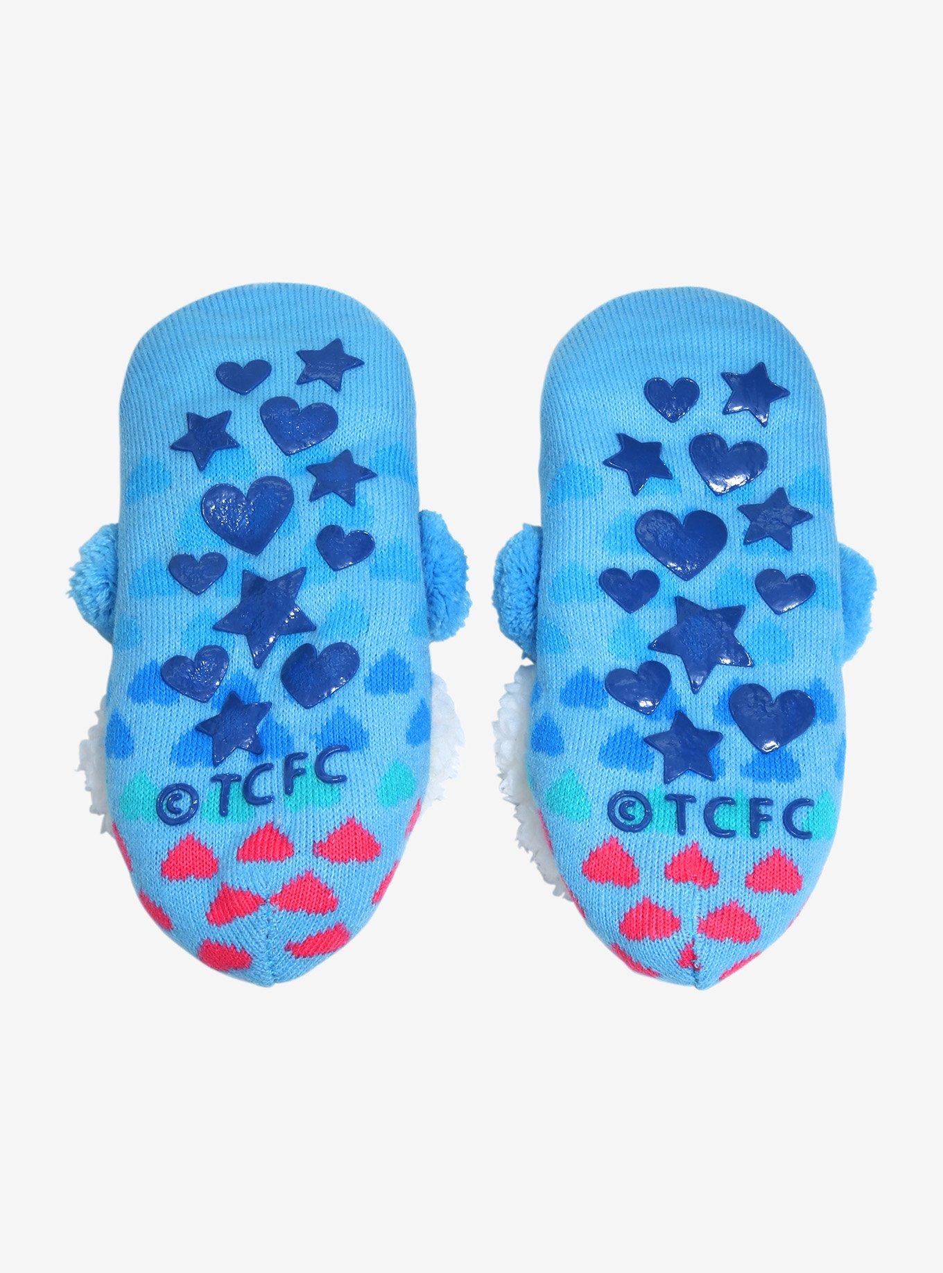 Care Bears Grumpy Bear Cozy Slippers, , alternate