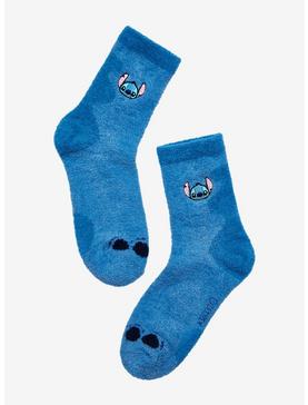 Plus Size Disney Lilo & Stitch Paw Fuzzy Socks, , hi-res