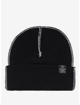 The Nightmare Before Christmas Jack Contrast Stitch Beanie, , hi-res