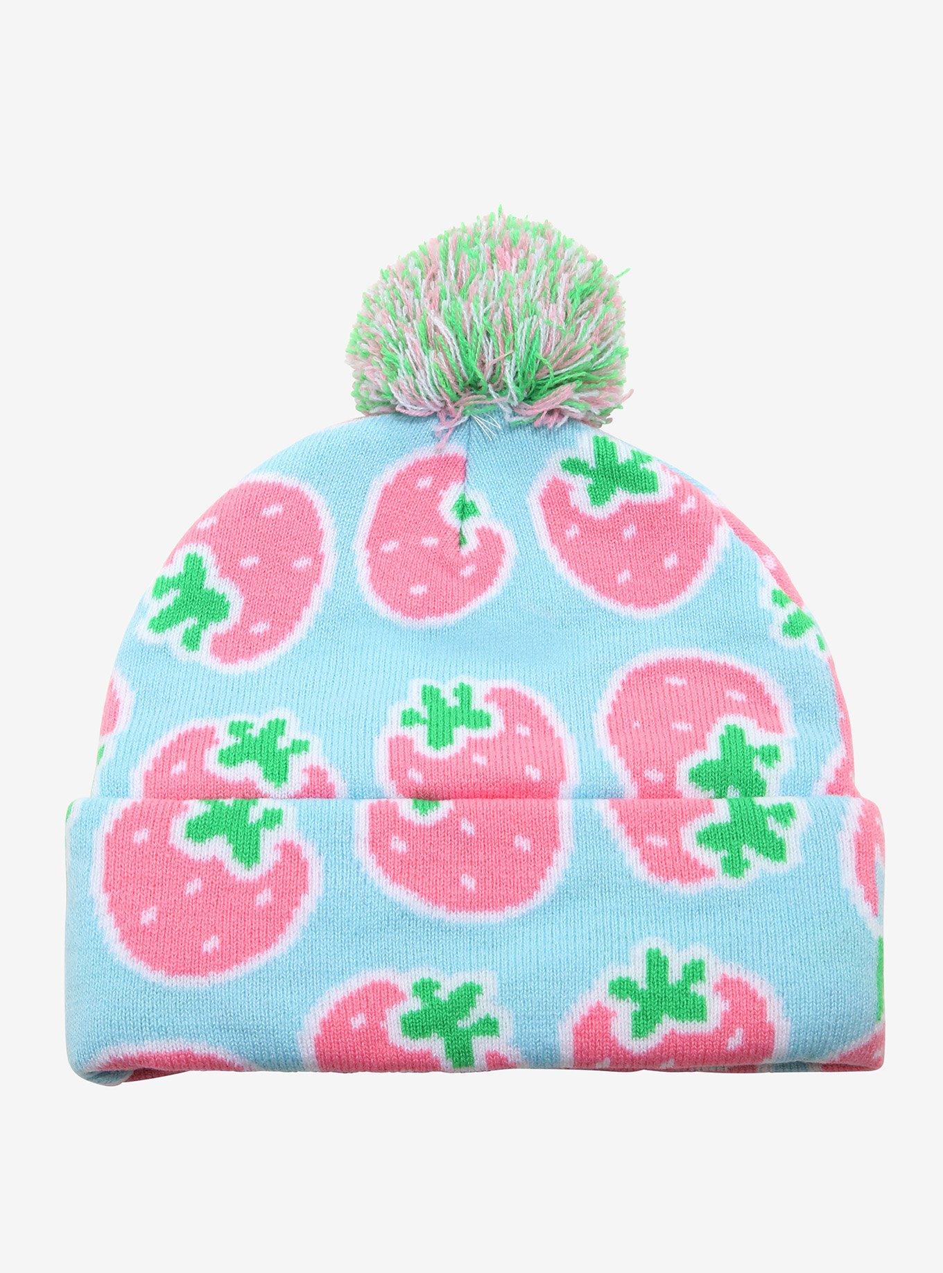 My Melody Pom Beanie, , alternate