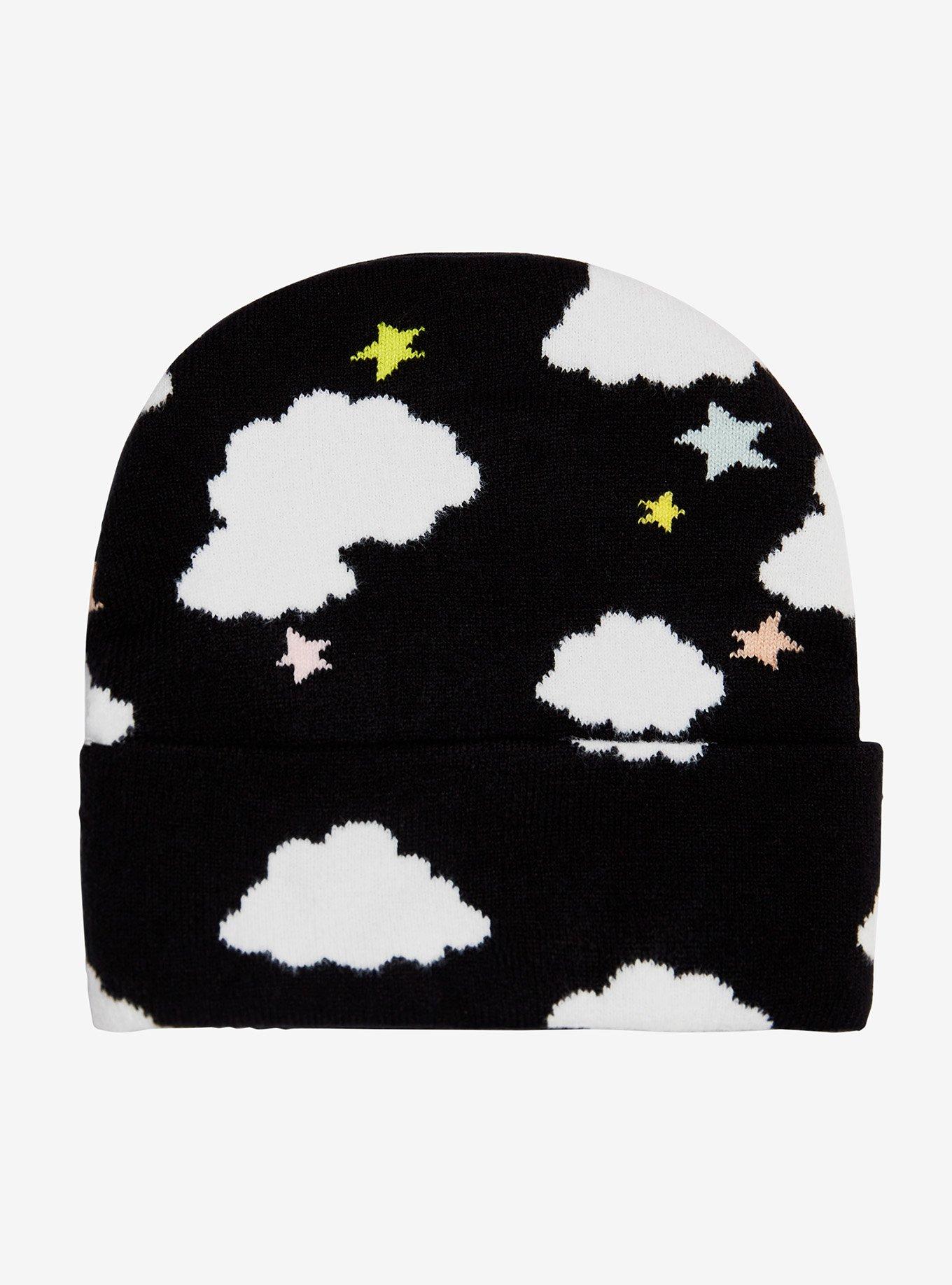 Kirby Nap Clouds Beanie, , alternate