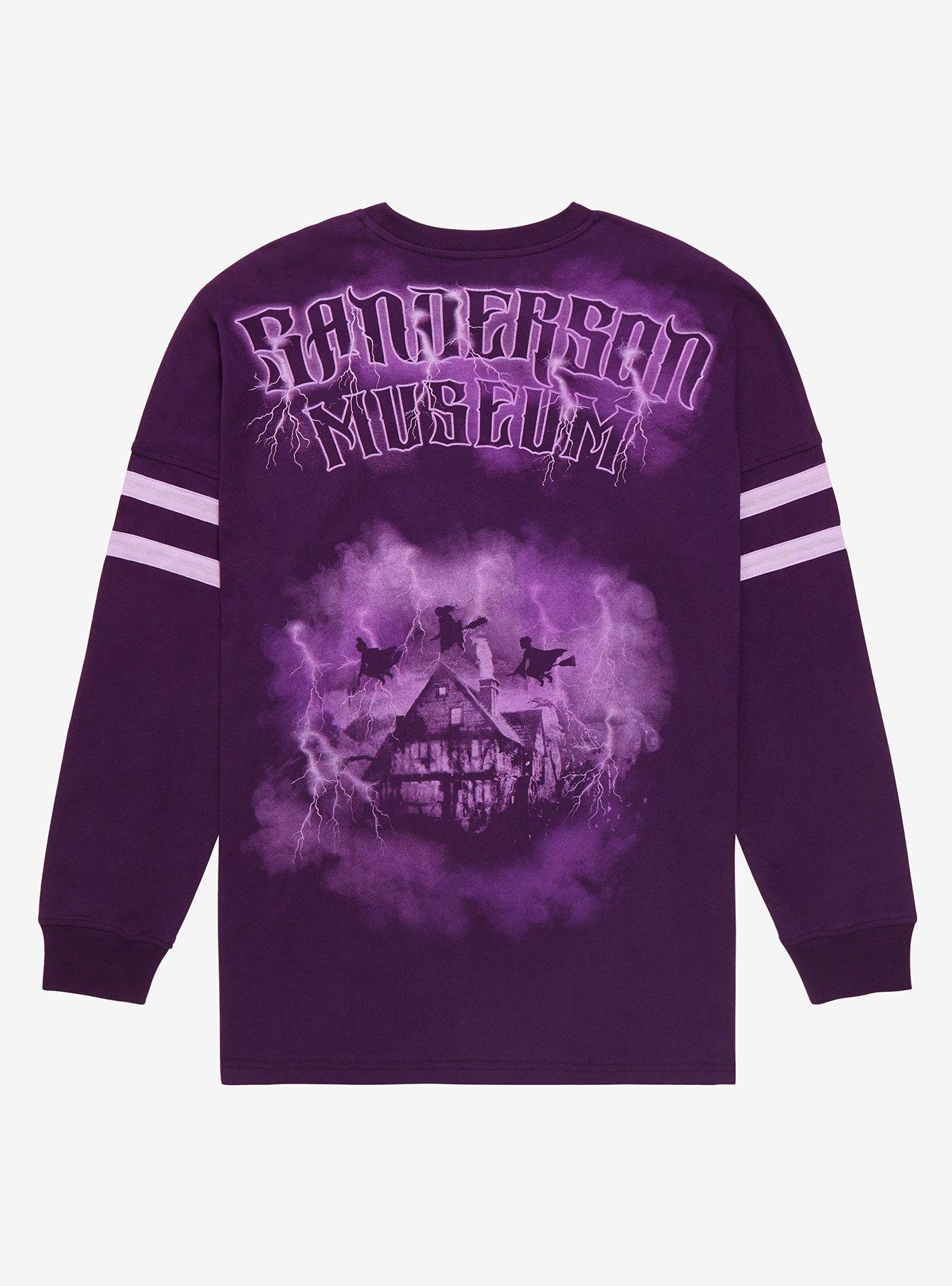Disney Hocus Pocus Sanderson Museum Hype Jersey , TIE DYE, alternate