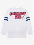 Disney Lilo & Stitch Experiment 626 Beach Hype Jersey - BoxLunch Exclusive, OFF WHITE, alternate