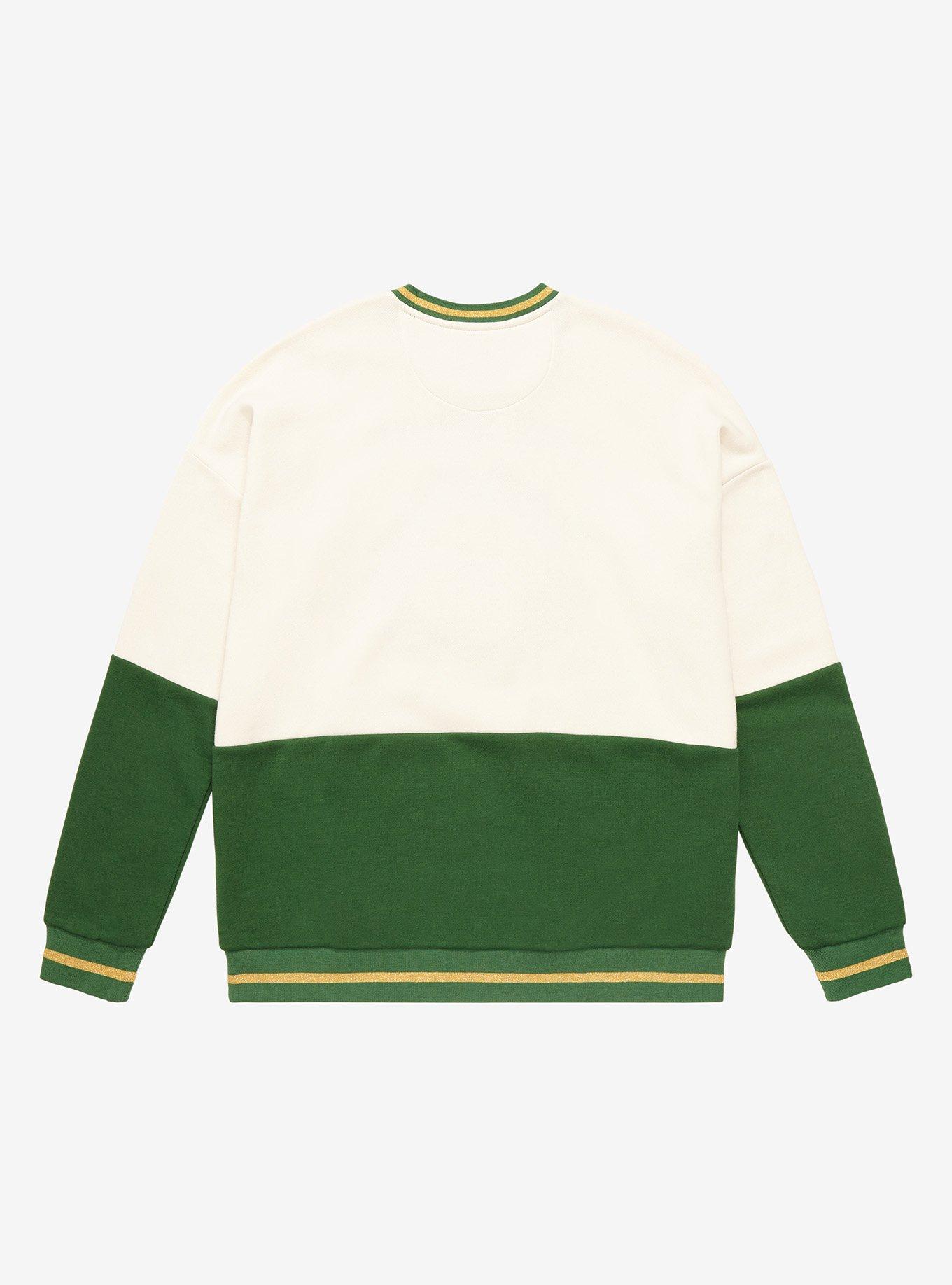 The Lord of the Rings The Shire Panel Crewneck - BoxLunch Exclusive , MULTI, alternate