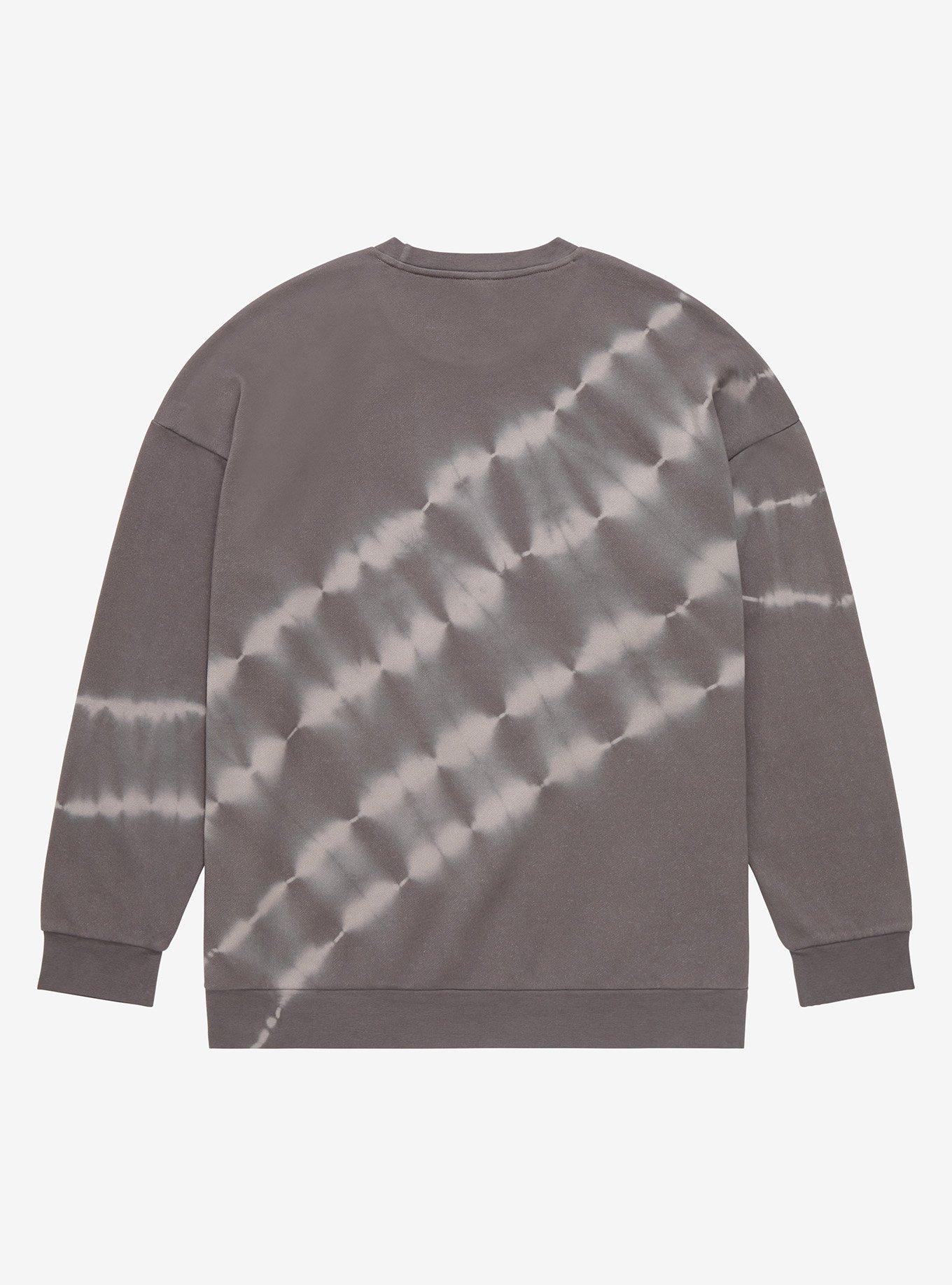 Our Universe Disney Hocus Pocus Sanderson Sisters Broom Squad Crewneck - BoxLunch Exclusive, TIE DYE, alternate