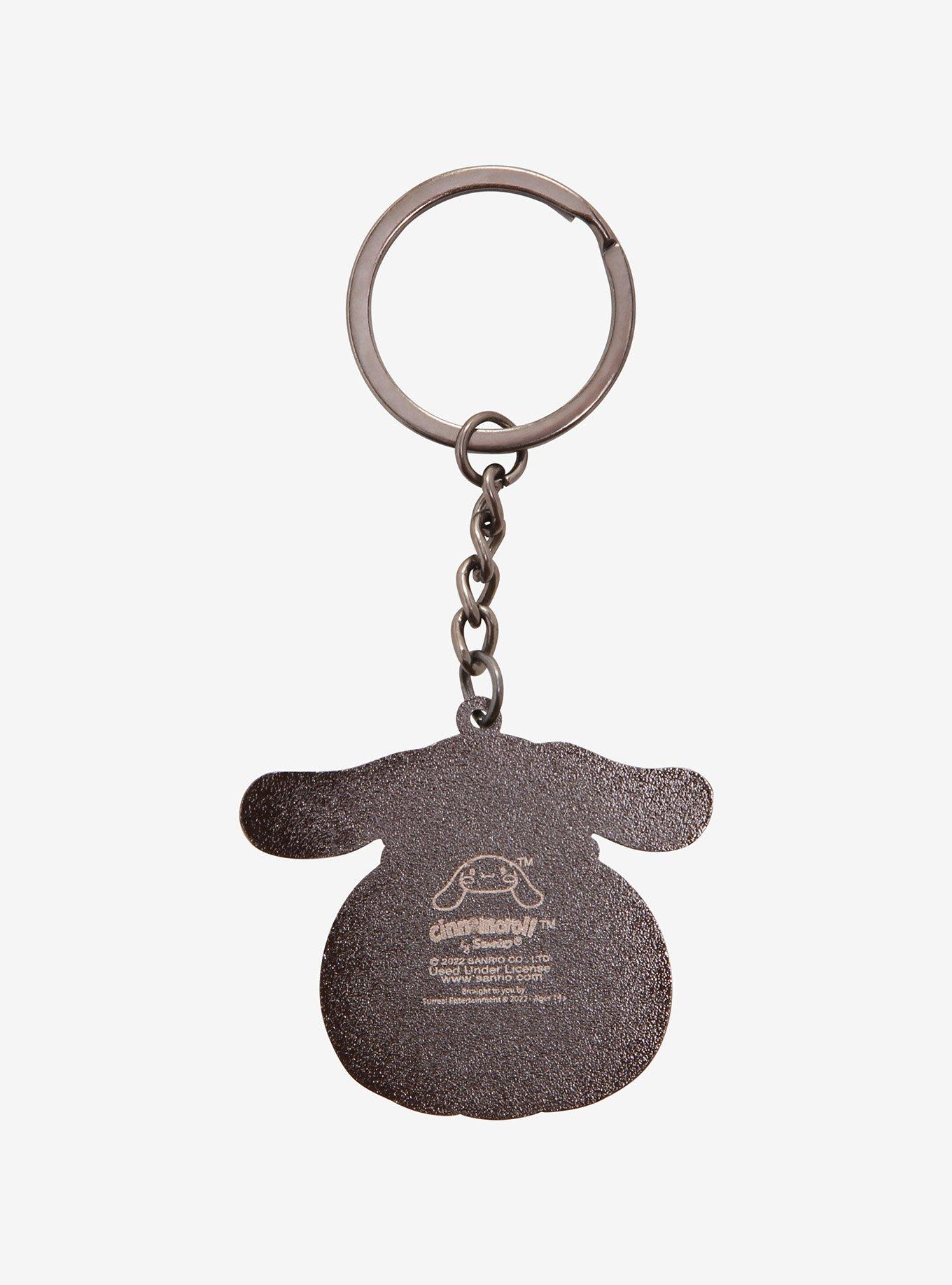 Cinnamoroll Pumpkin Key Chain, , alternate