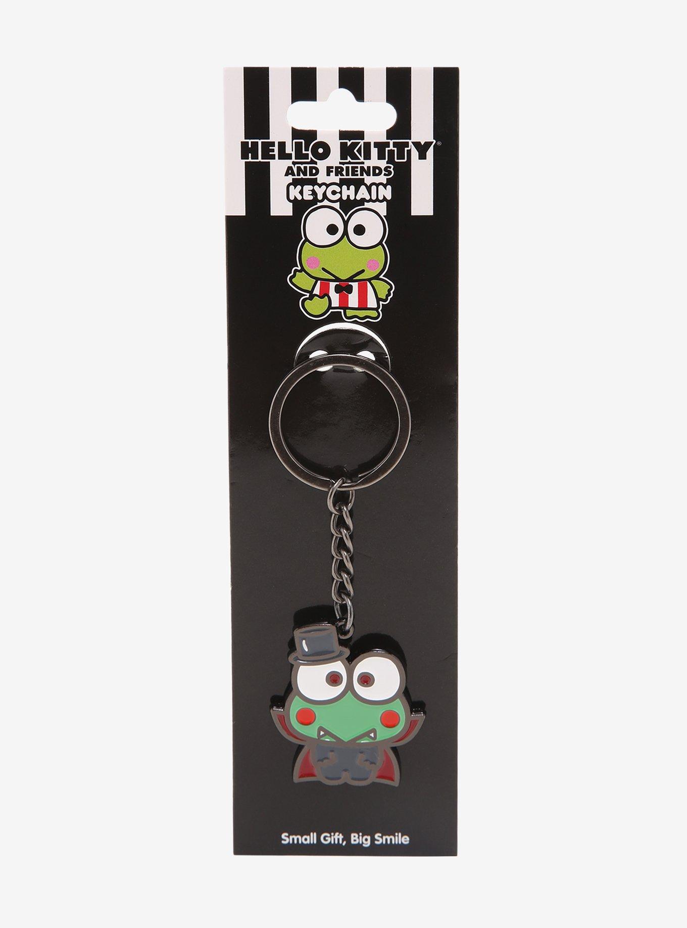 Keroppi Vampire Costume Key Chain, , alternate