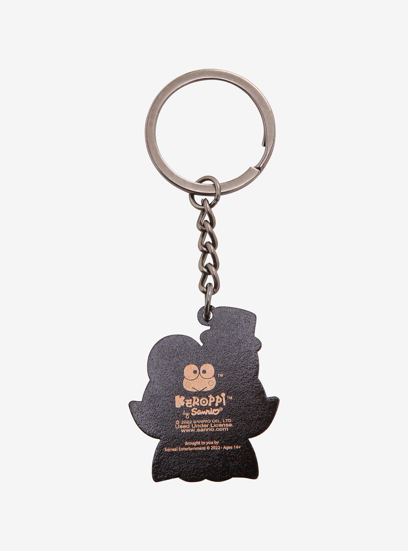 Keroppi Vampire Costume Key Chain, , alternate