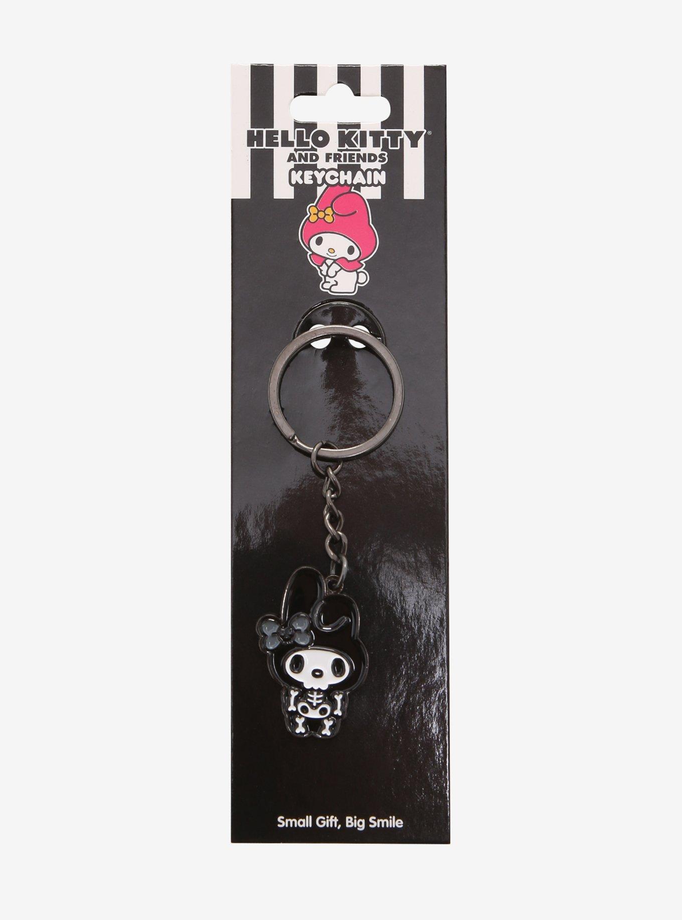 My Melody Skeleton Key Chain, , alternate