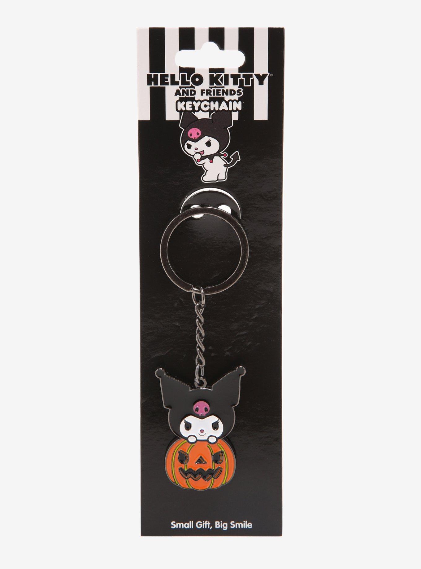 Kuromi Pumpkin Key Chain, , alternate