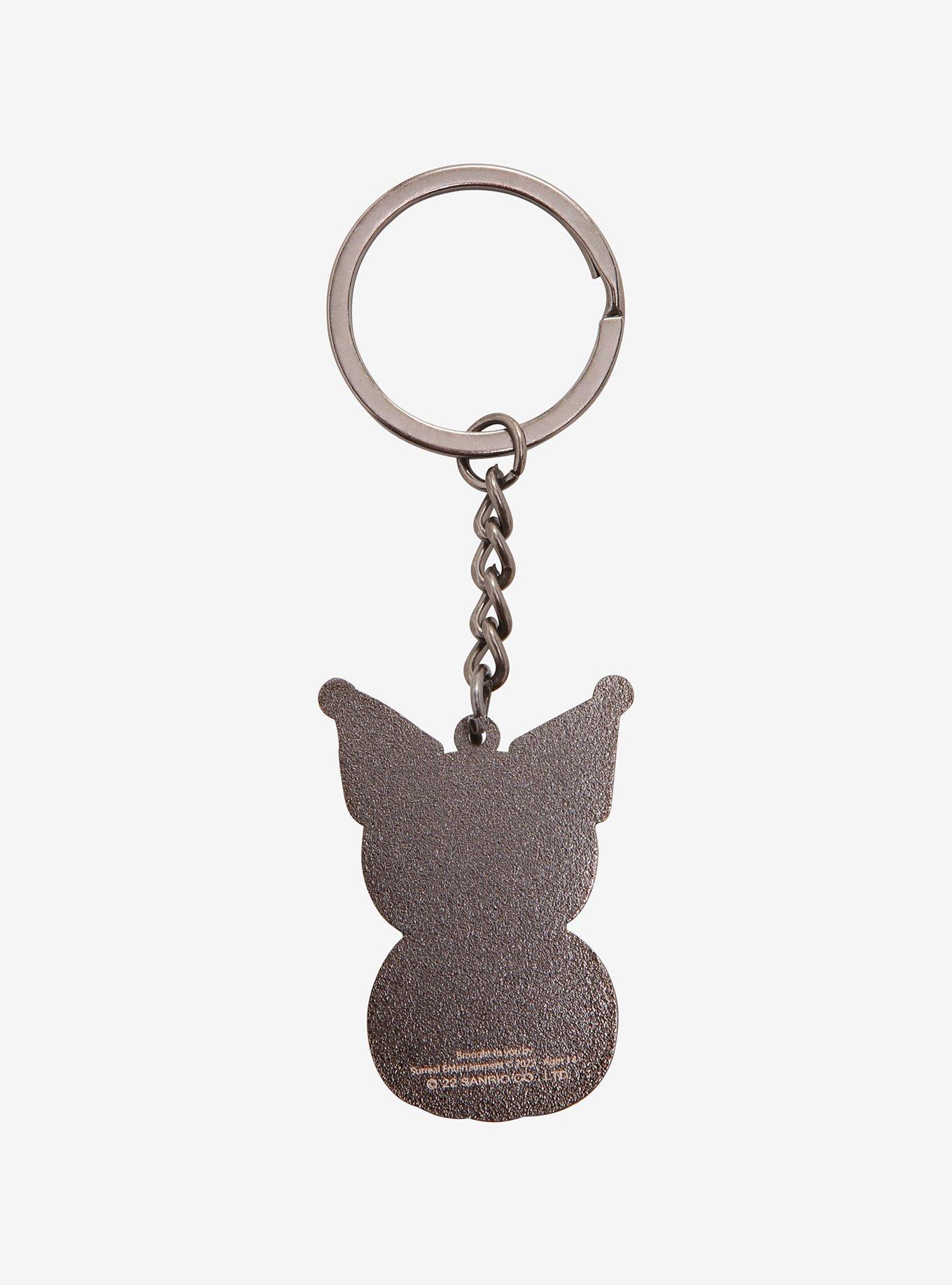 Kuromi Pumpkin Key Chain, , alternate