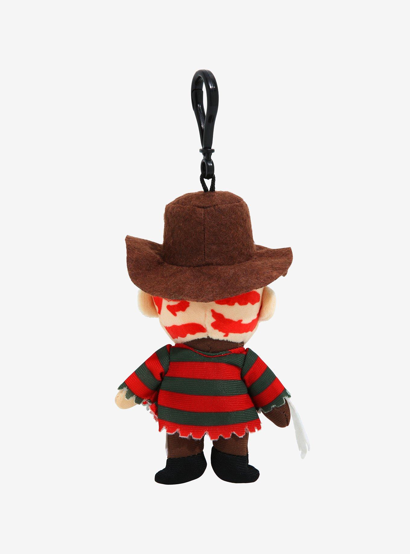 A Nightmare On Elm Street Freddy Krueger Plush Key Chain, , alternate