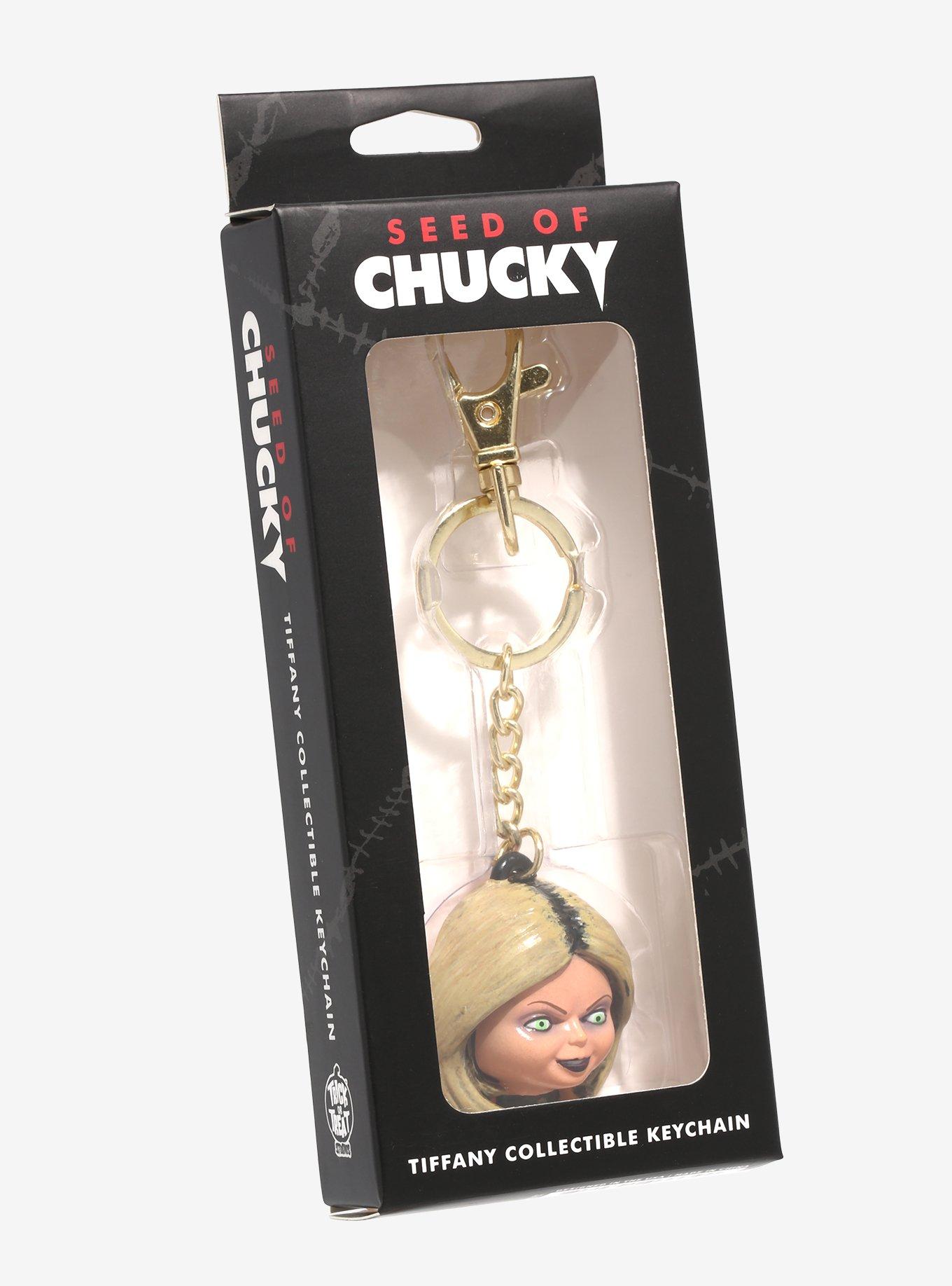 Seed Of Chucky Tiffany Figural Key Chain, , alternate