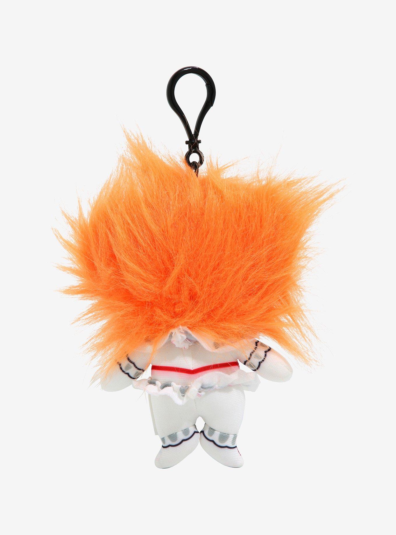 IT Pennywise Plush Key Chain, , alternate