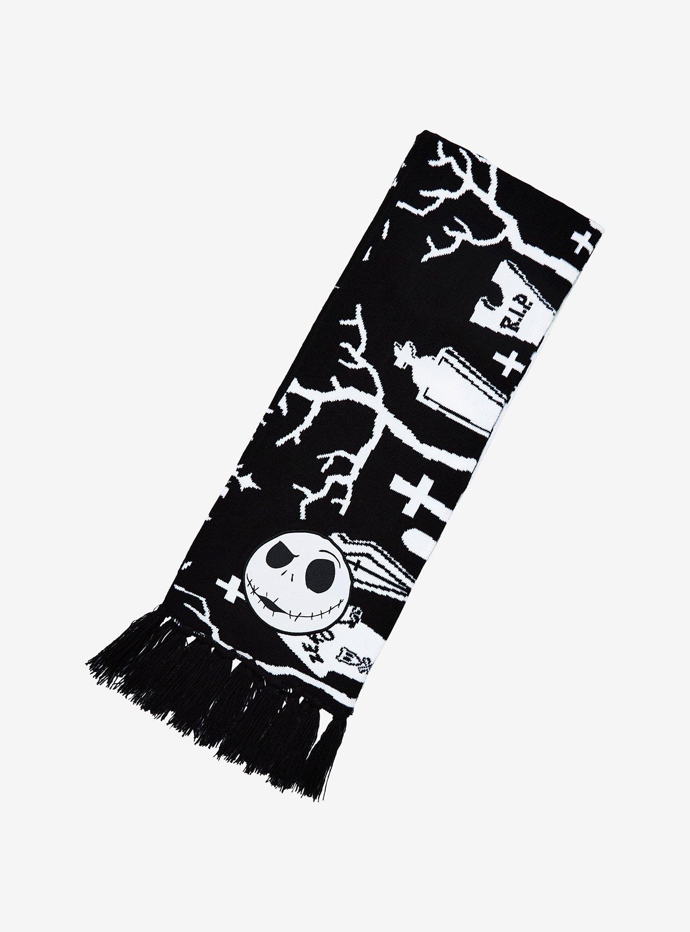 The Nightmare Before Christmas Graveyard Scarf, , alternate
