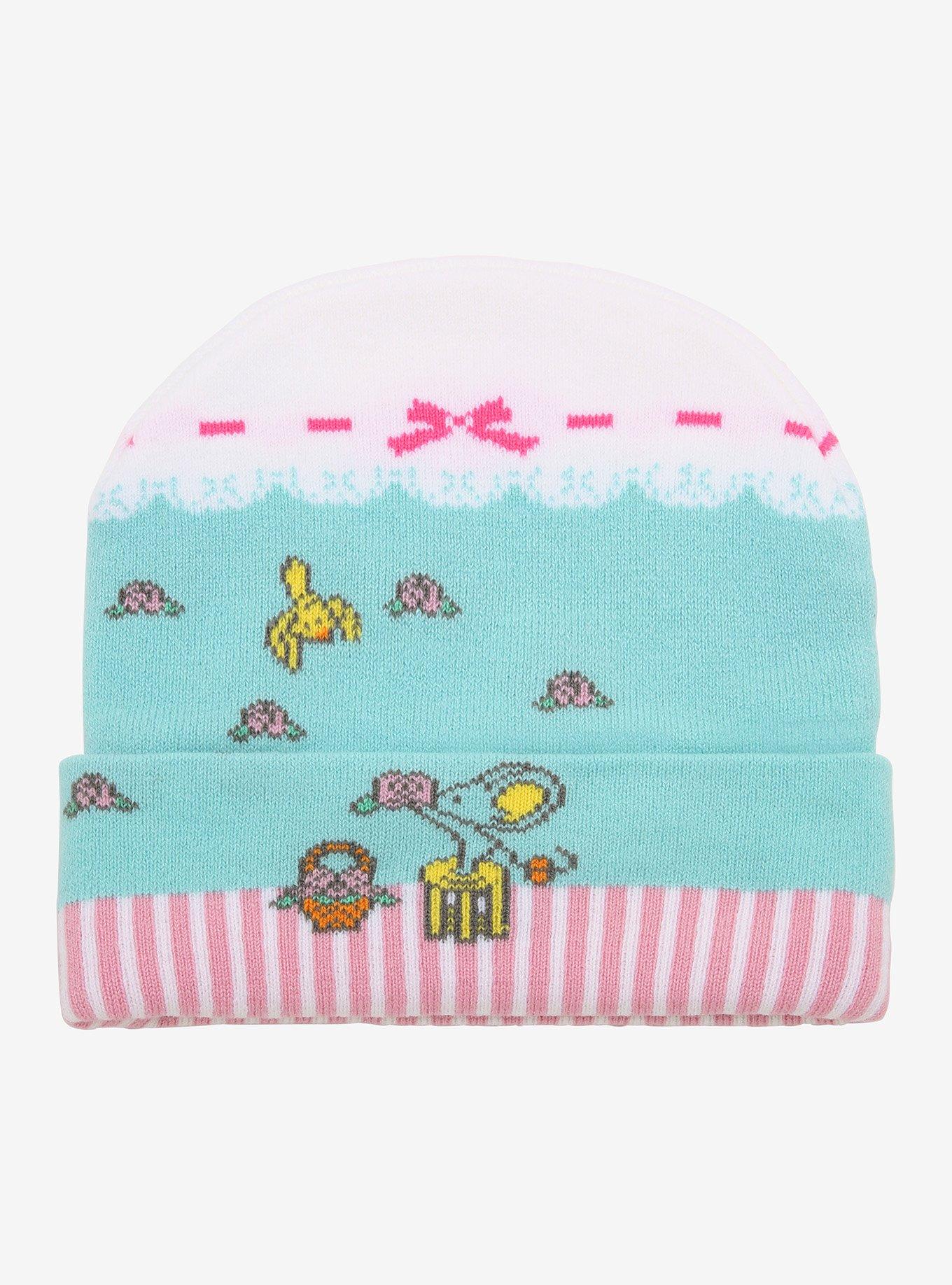 My Melody Window Flower Beanie, , alternate