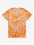 No Doubt Orange Tie-Dye Boyfriend Fit Girls T-Shirt, MULTI, alternate