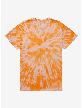 No Doubt Orange Tie-Dye Boyfriend Fit Girls T-Shirt, , hi-res