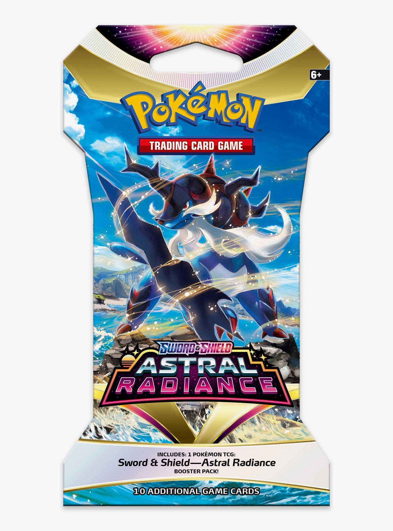 Pokemon Sword & Shield Astral Radiance Card Game Booster Pack, , alternate