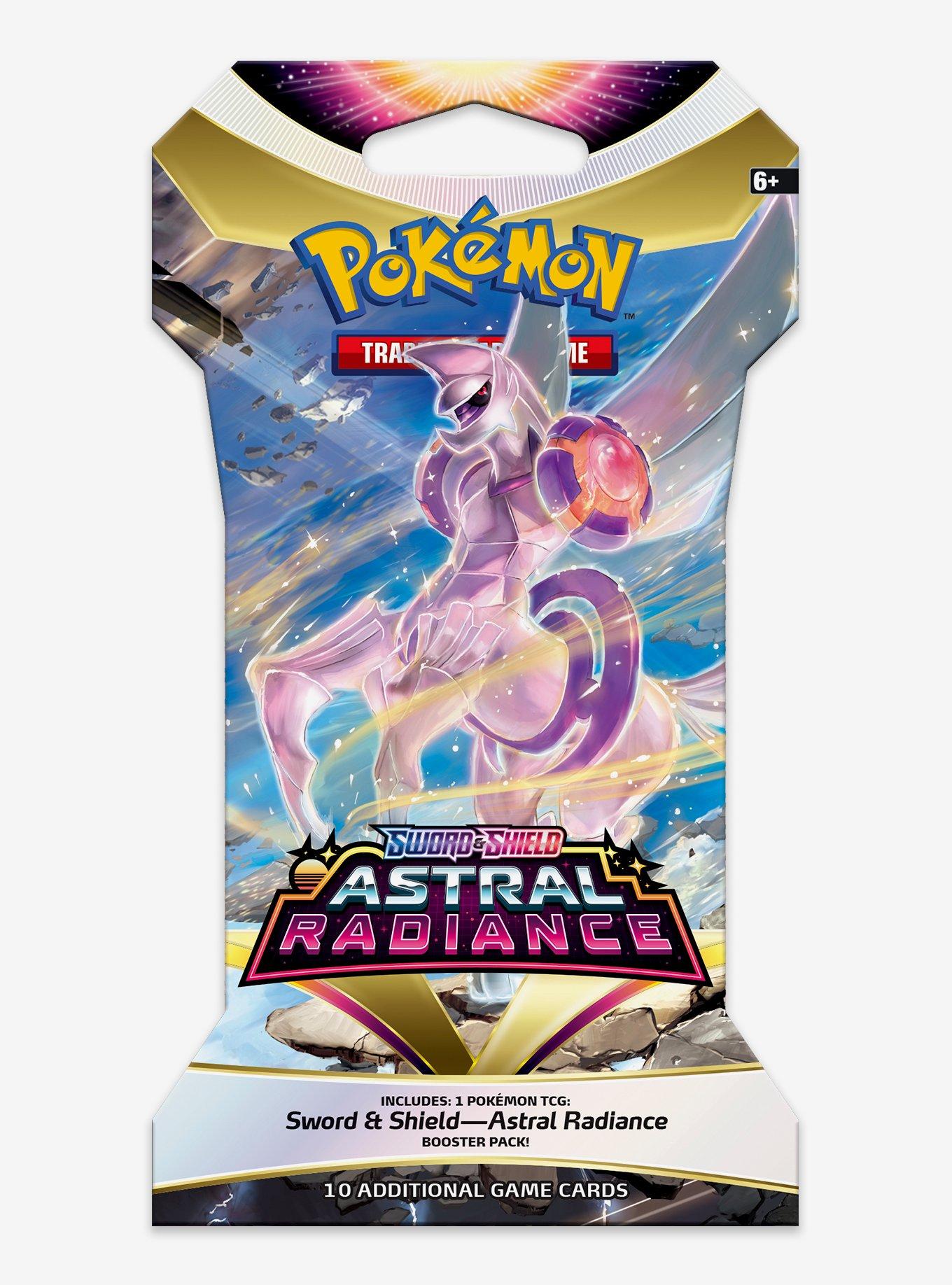 Pokemon Sword & Shield Astral Radiance Card Game Booster Pack, , alternate