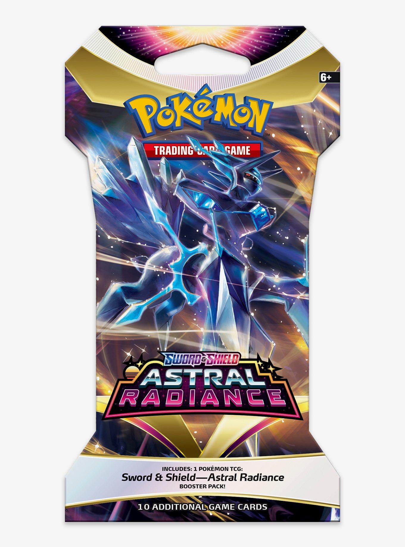 Pokemon Sword & Shield Astral Radiance Card Game Booster Pack, , alternate