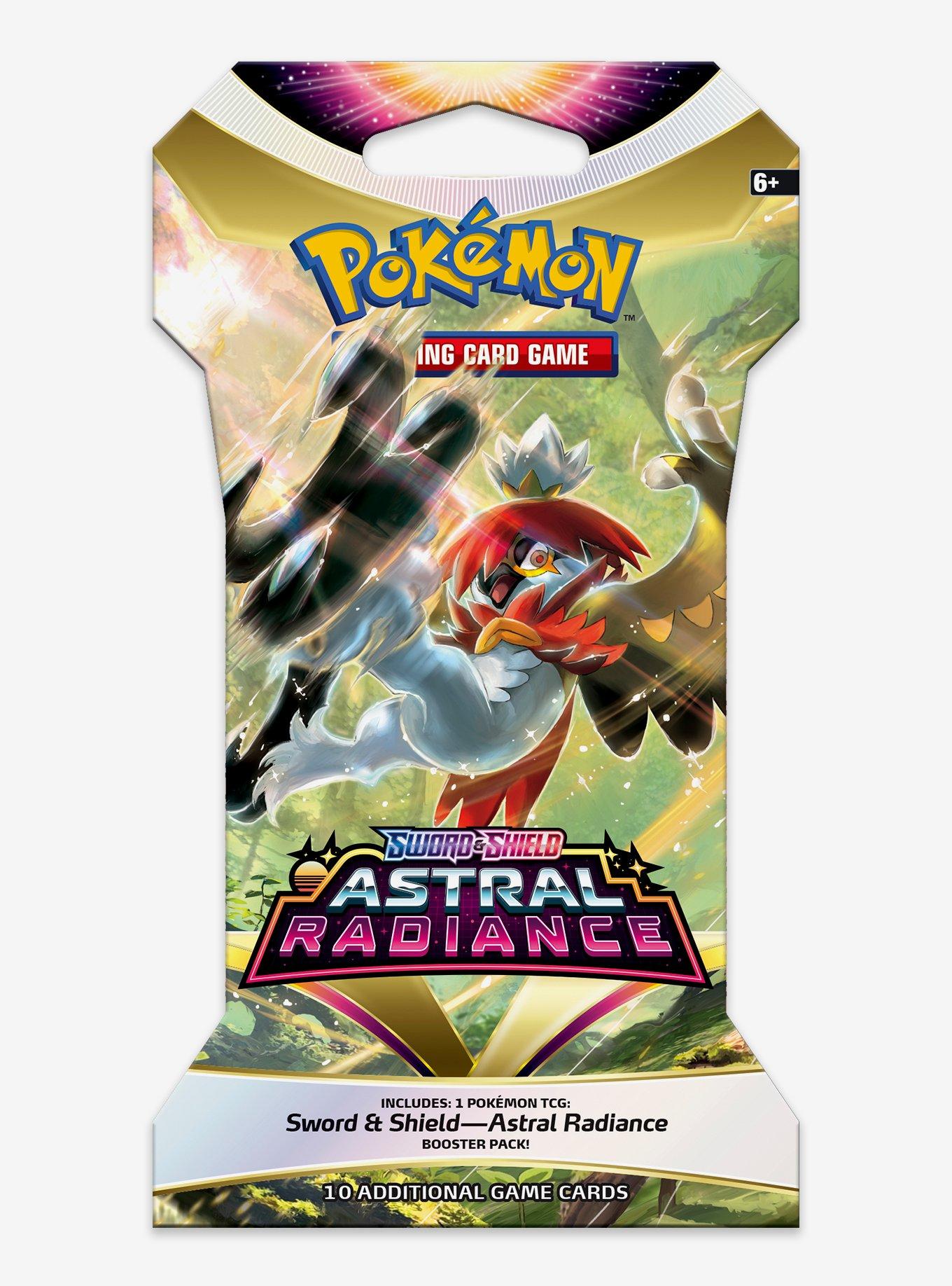 Pokemon Sword & Shield Astral Radiance Card Game Booster Pack, , alternate