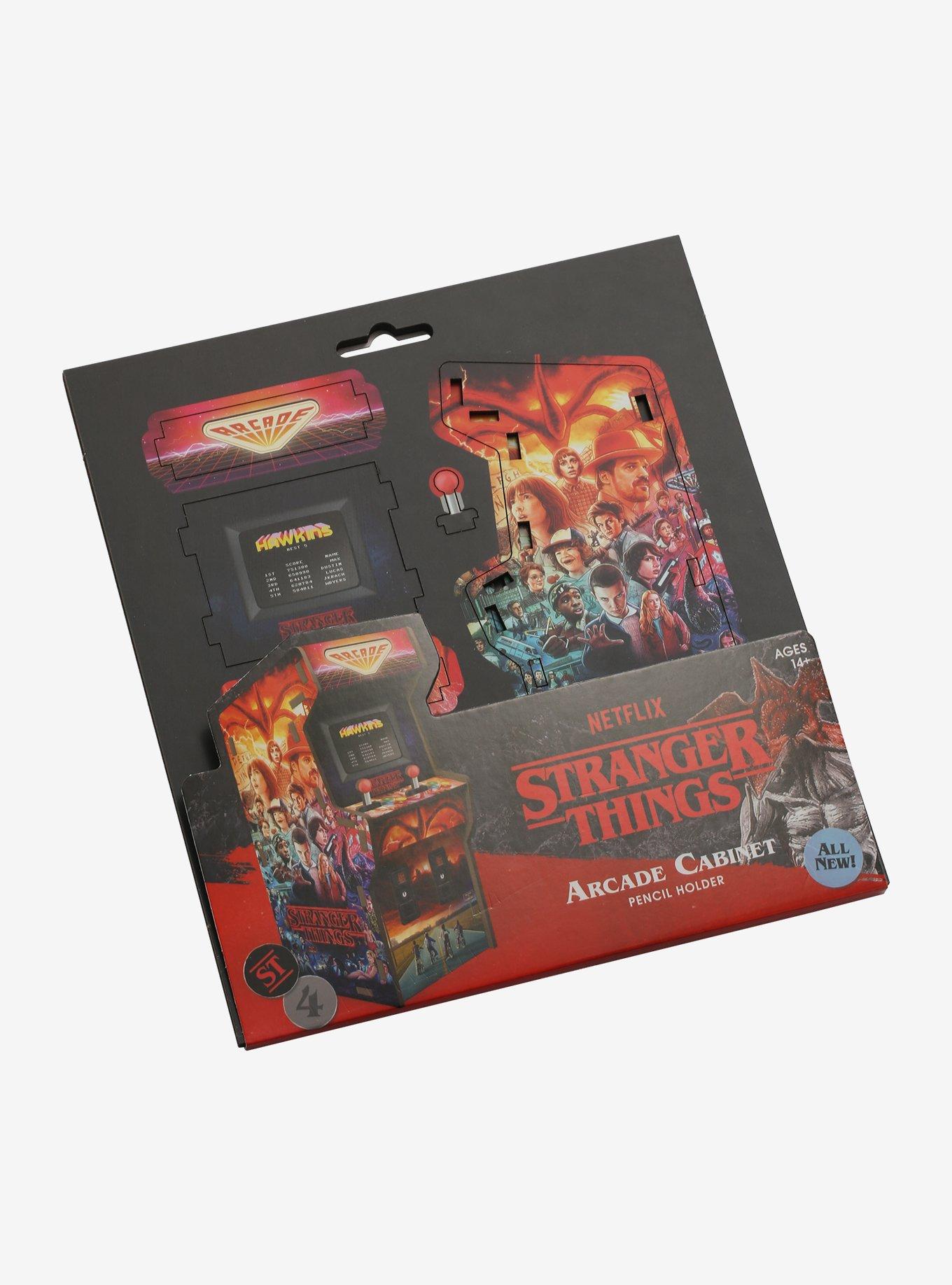 Stranger Things Arcade Console Pencil Holder, , alternate