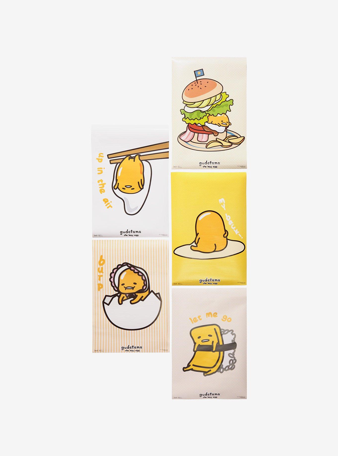 Gudetama Mystery Poster Set, , alternate