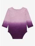 Disney Hocus Pocus Put a Spell on You Dip-Dye Infant One-Piece - BoxLunch Exclusive , PURPLE, alternate