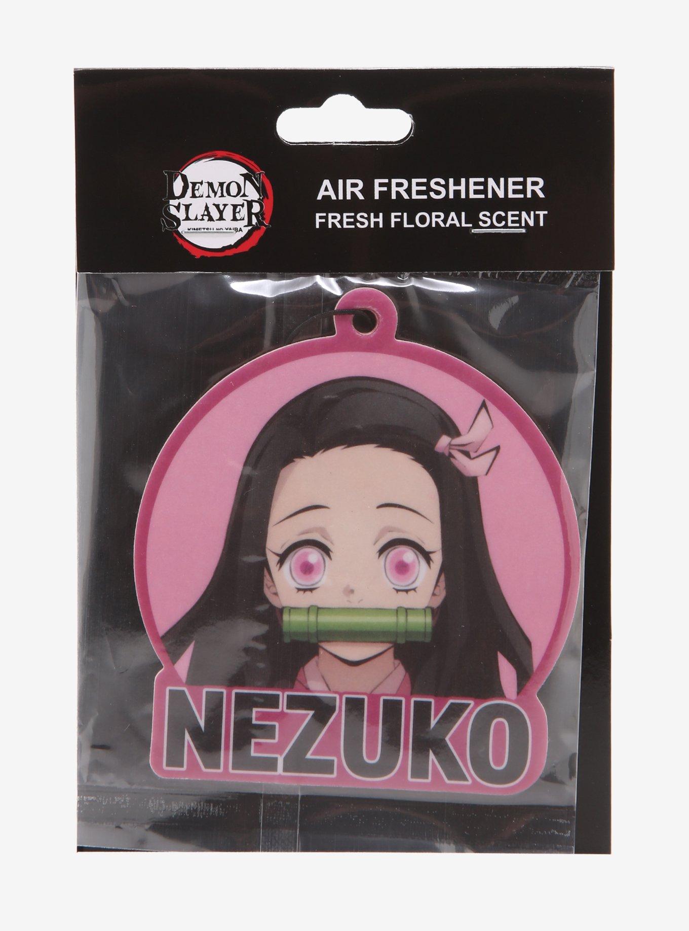 Demon Slayer: Kimetsu No Yaiba Nezuko Portrait Air Freshener, , alternate