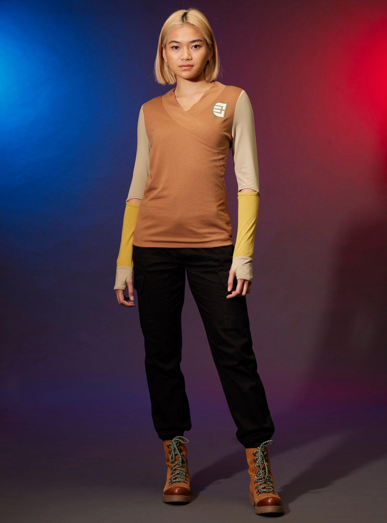 Her Universe Star Wars Andor Bix Caleen Cosplay Girls Long-Sleeve Top, , hi-res