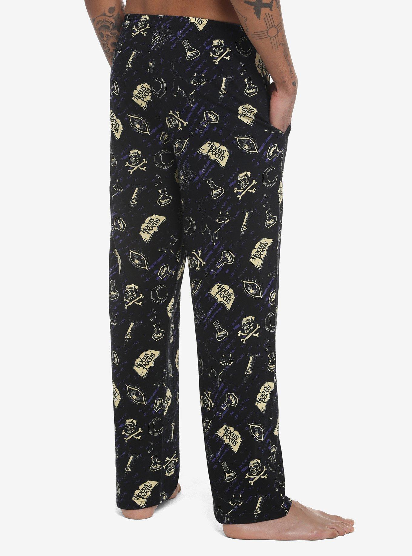 Disney Hocus Pocus Icons Pajama Pants, CREAM, alternate