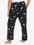 Disney Hocus Pocus Icons Pajama Pants Plus Size, CREAM, alternate