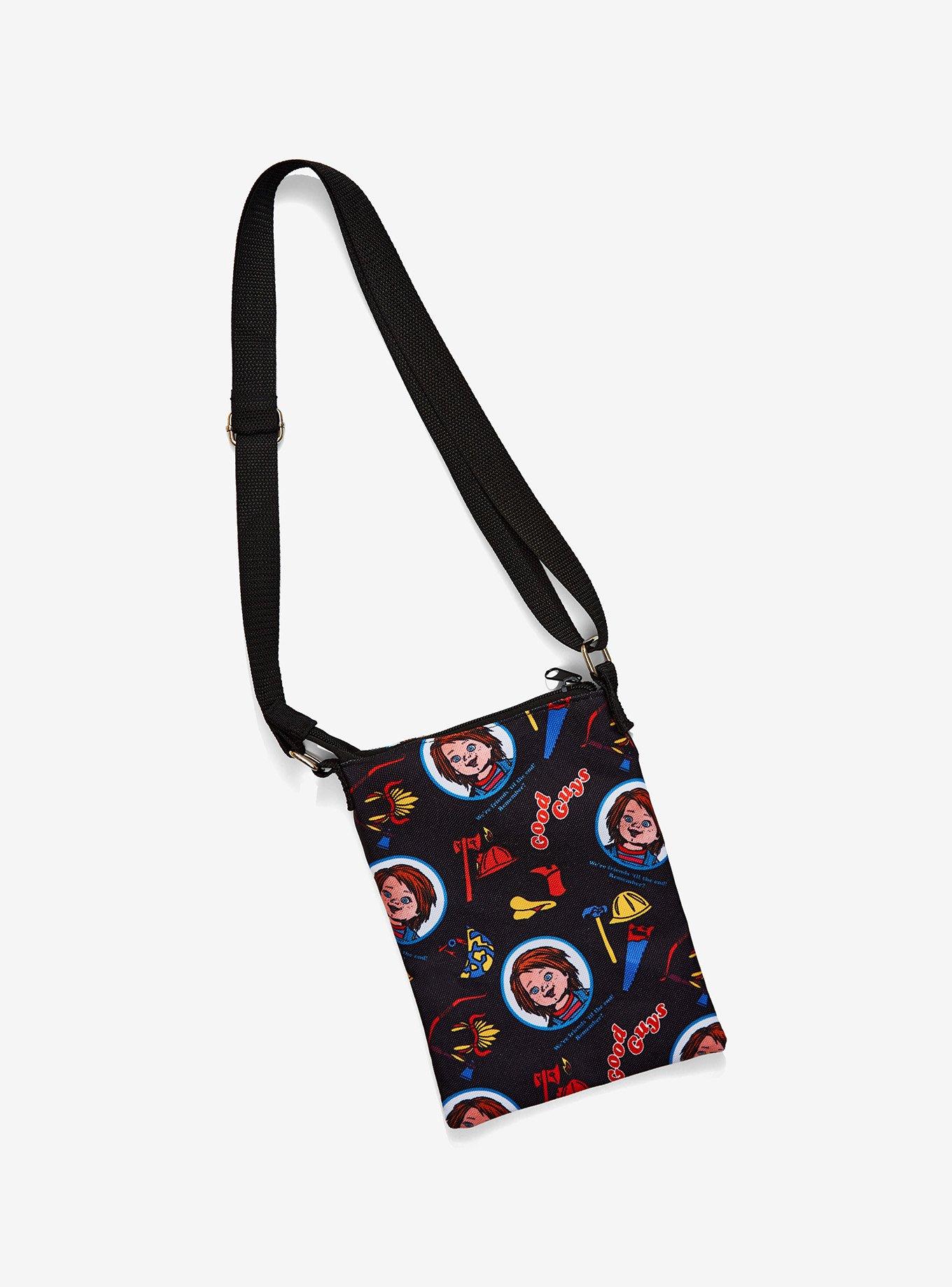 Child's Play Chucky Passport Crossbody Bag, , alternate