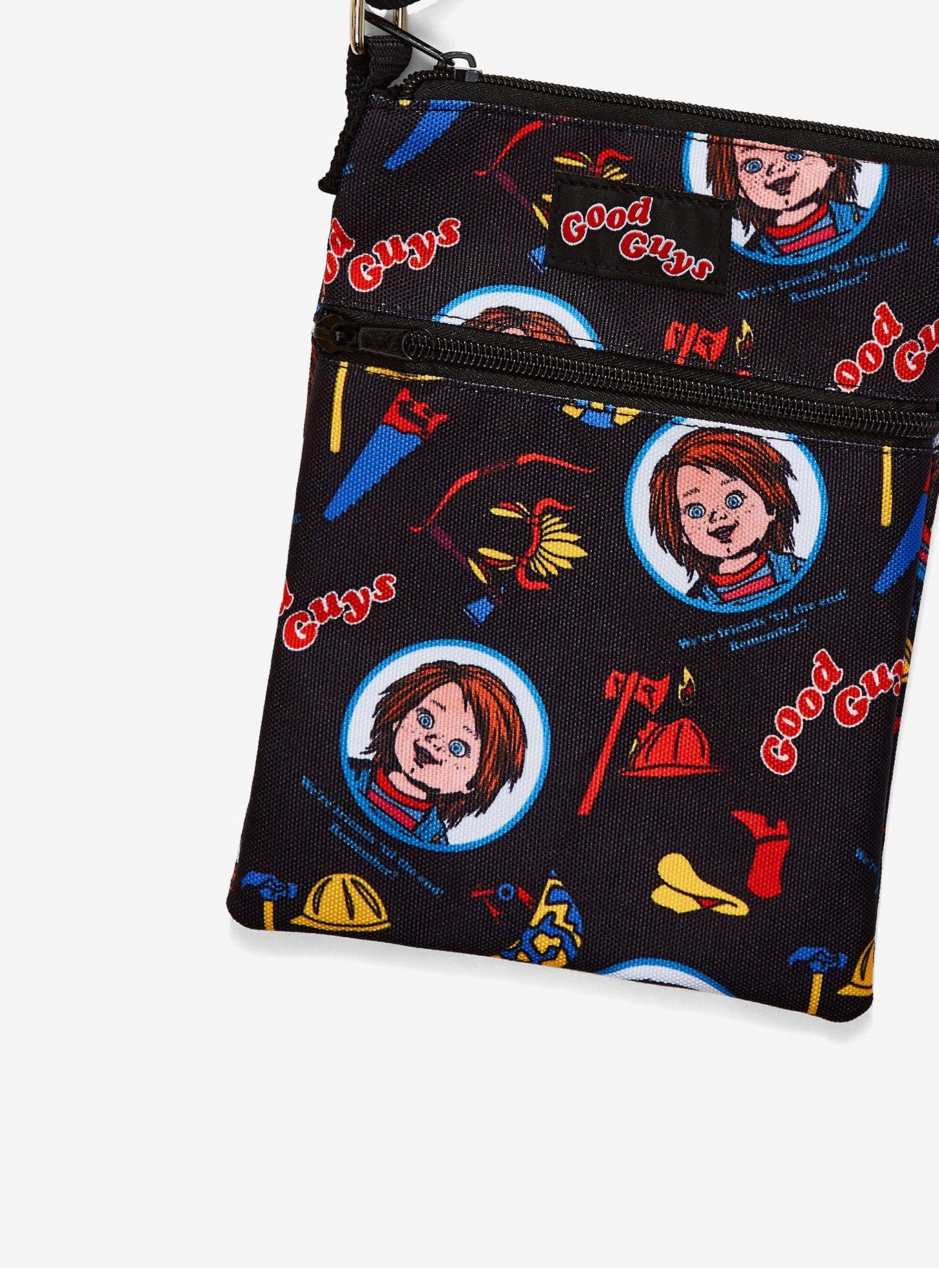 Child's Play Chucky Passport Crossbody Bag, , alternate