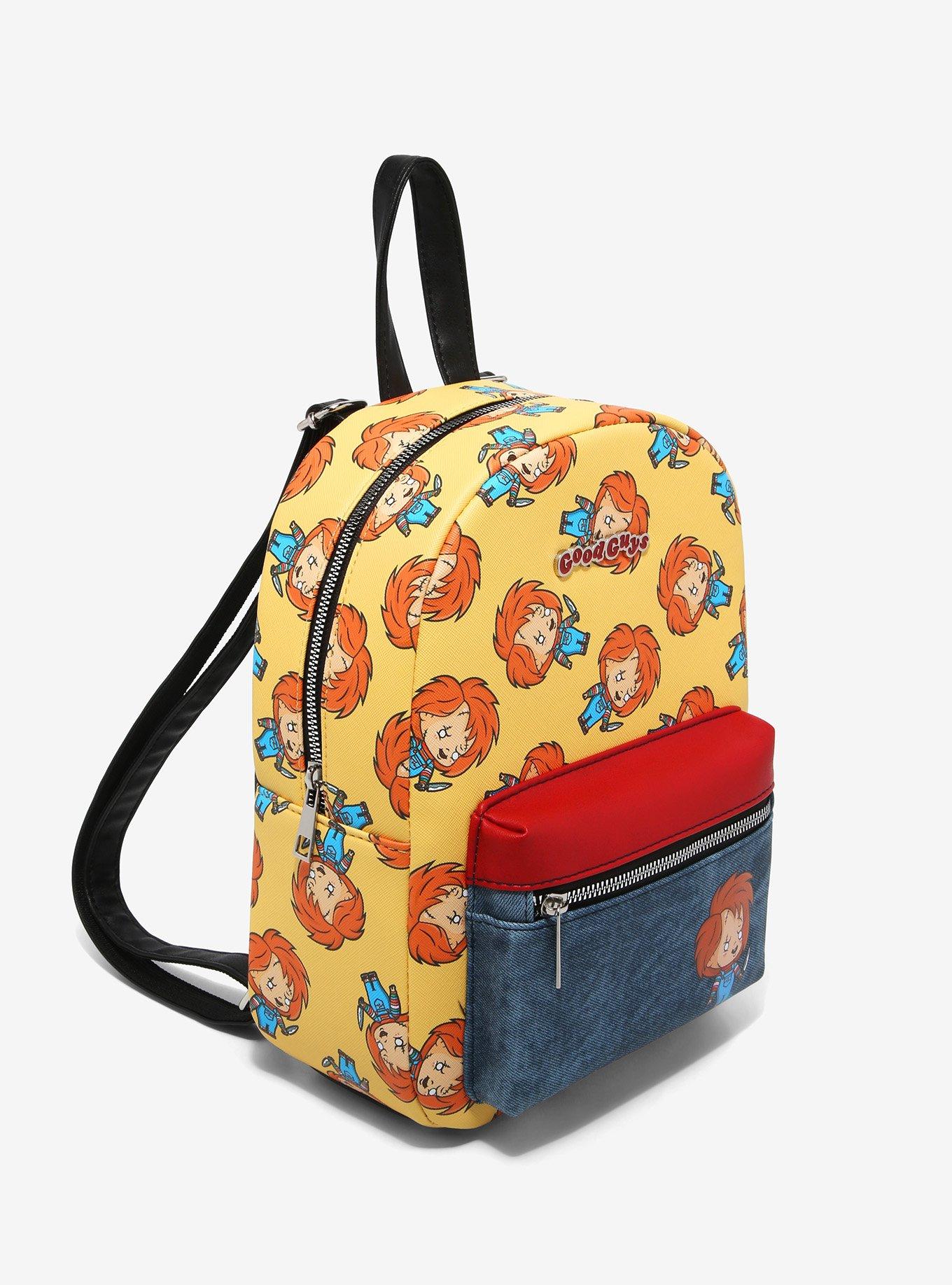 Child's Play Chibi Chucky Mini Backpack, , alternate