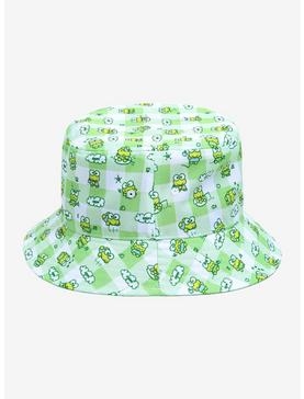 Keroppi Gingham Bucket Hat, , hi-res