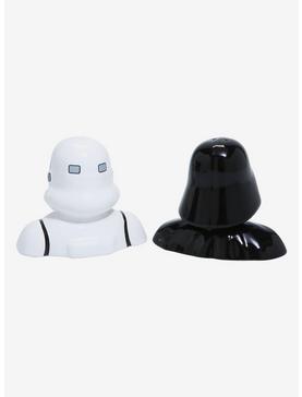 Star Wars Darth Vader & Stormtrooper Figural Salt & Pepper Shaker Set, , hi-res