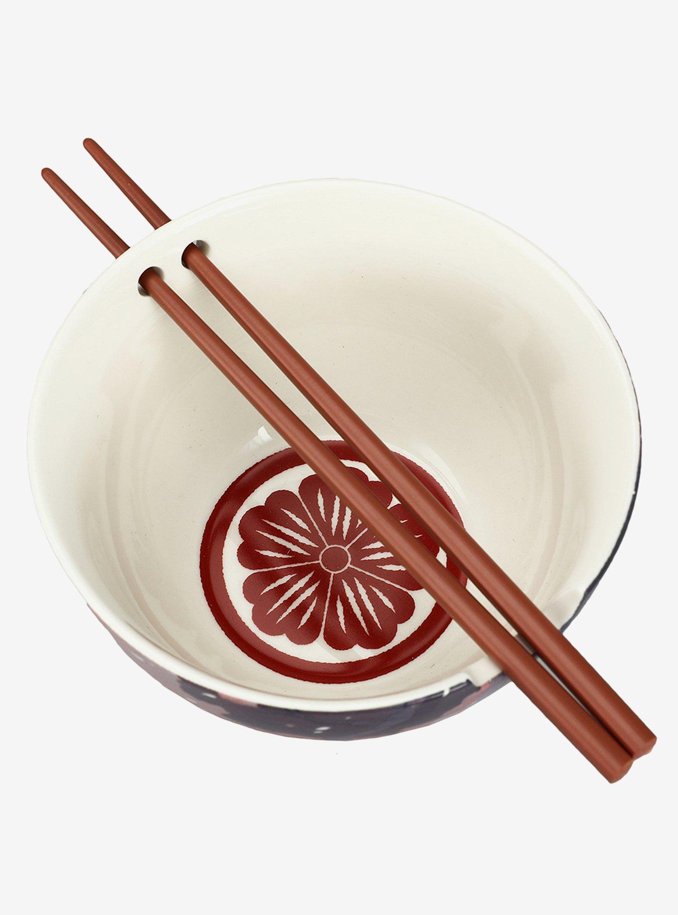 Godzilla Ramen Bowl With Chopsticks, , alternate