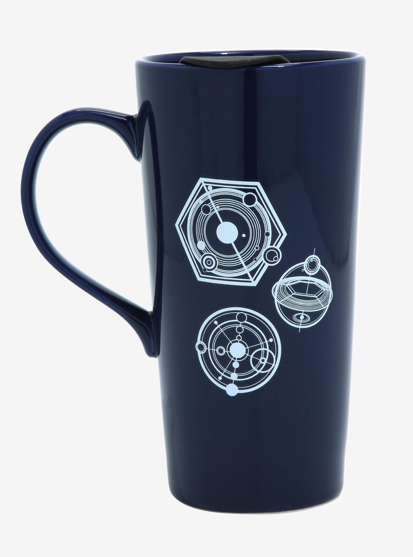Doctor Who TARDIS Heat Reveal Mug With Lid, , alternate