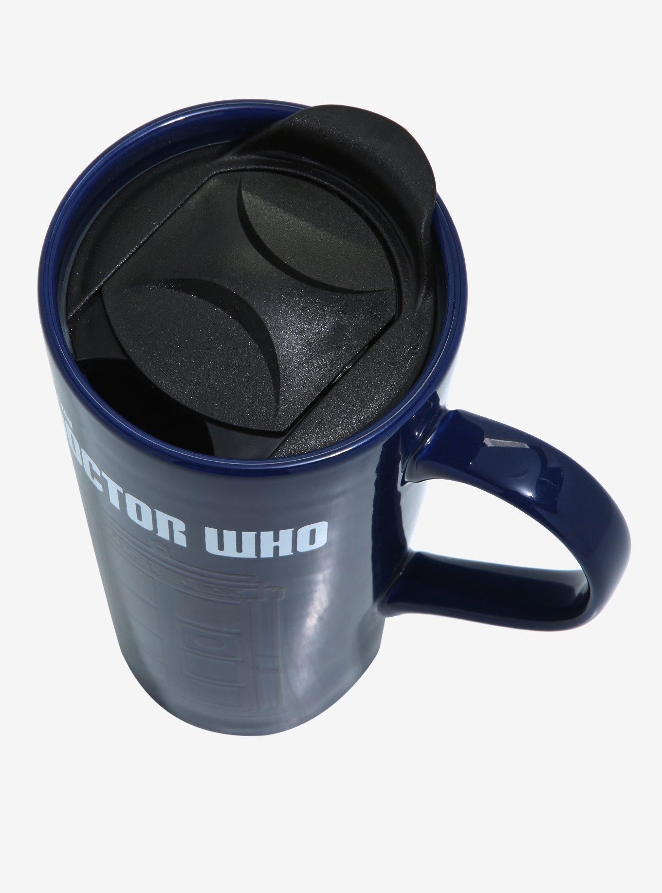 Doctor Who TARDIS Heat Reveal Mug With Lid, , alternate