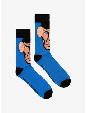 Star Trek Spock Ears Crew Socks, , hi-res