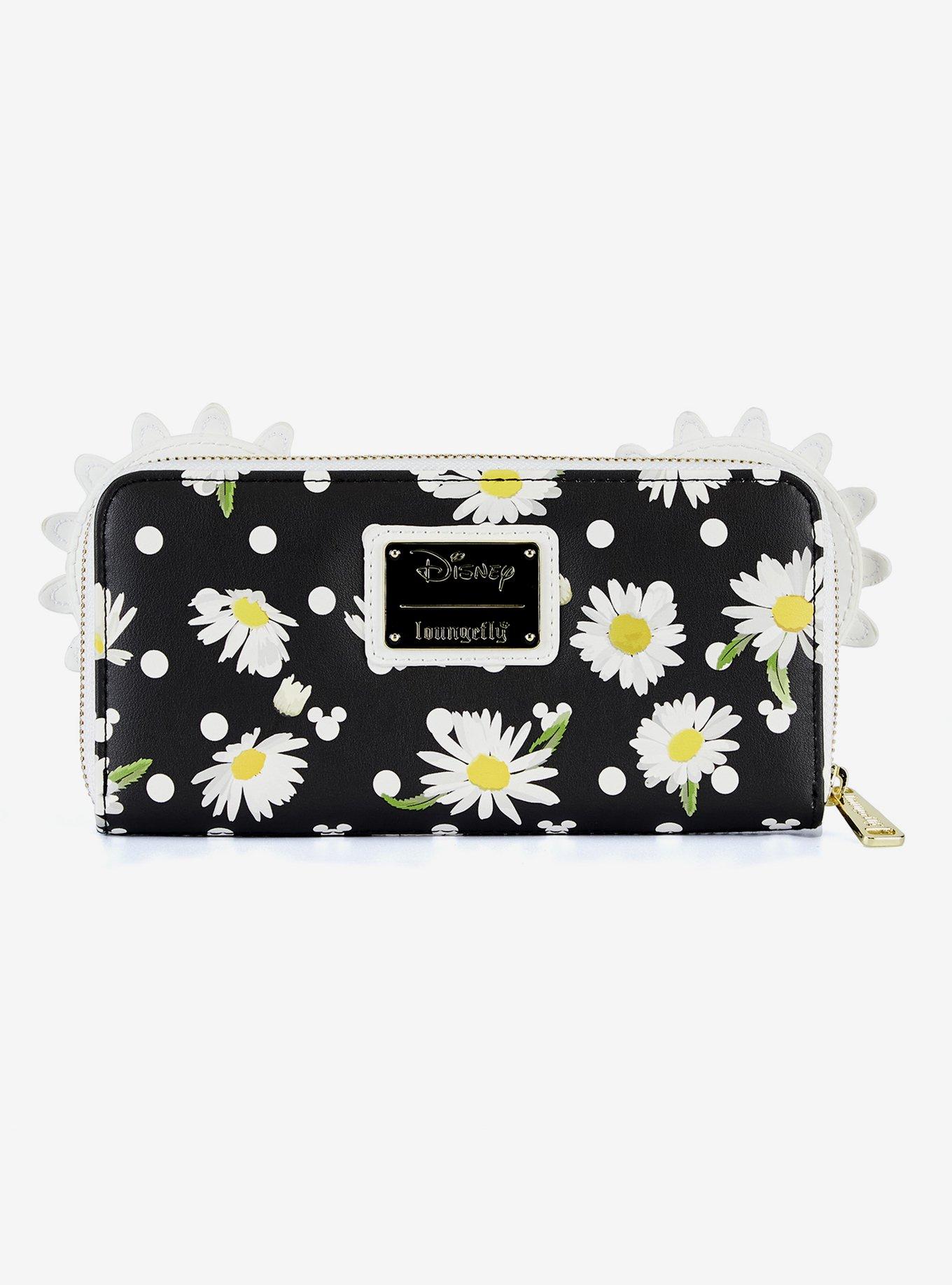 Loungefly Disney Minnie Mouse Daisy Zipper Wallet, , alternate