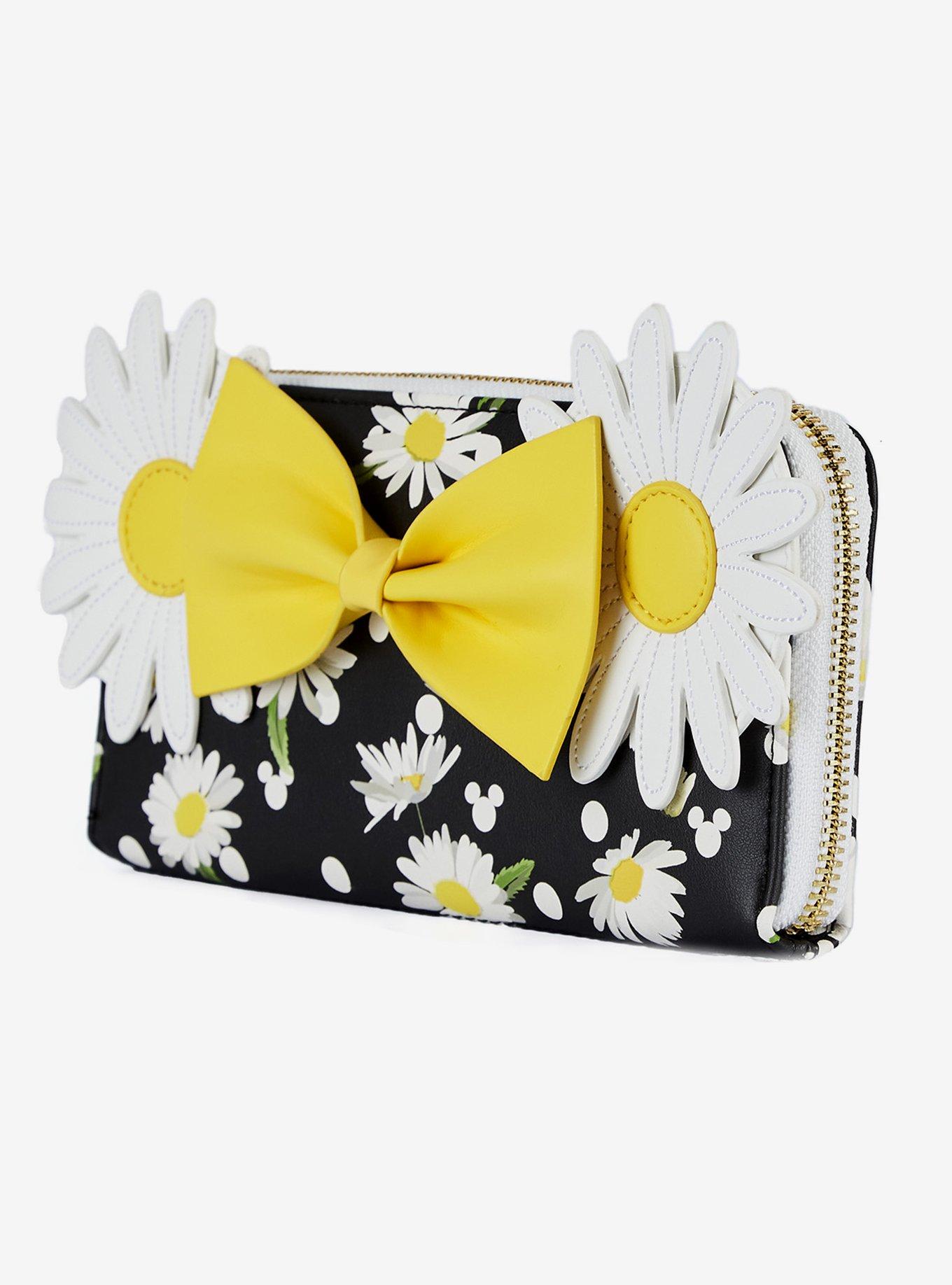 Loungefly Disney Minnie Mouse Daisy Zipper Wallet, , alternate