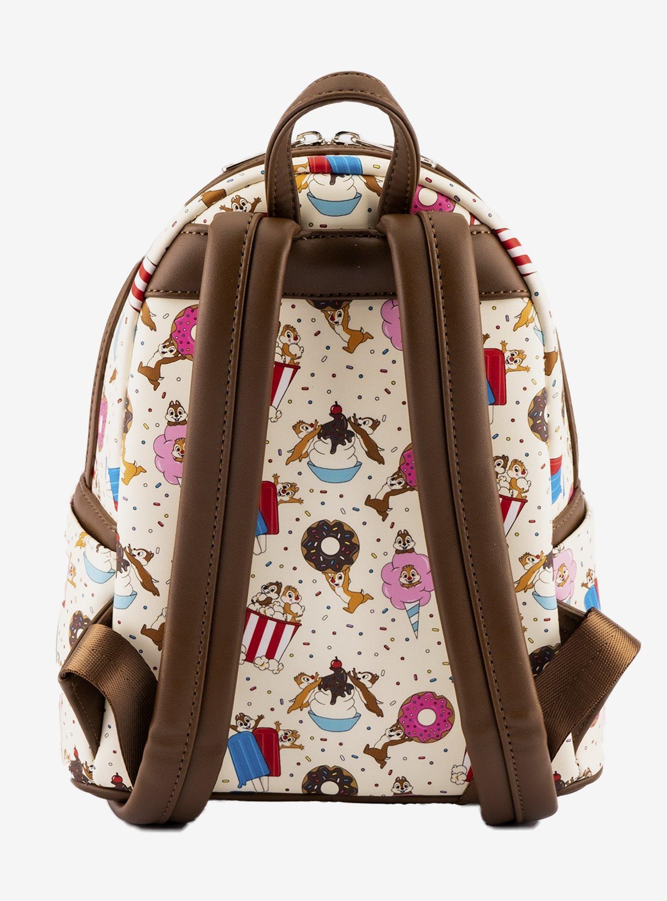 Loungefly Disney Chip 'N Dale Desserts Mini Backpack, , alternate