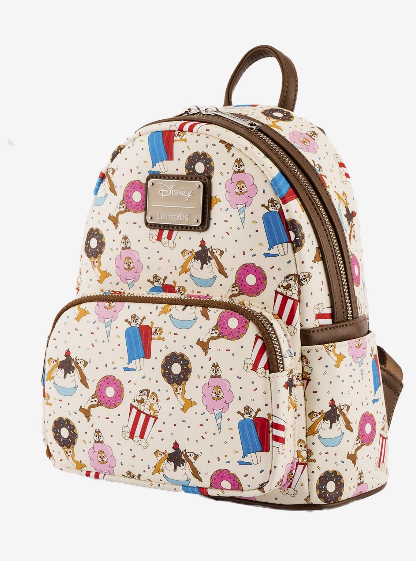 Loungefly Disney Chip 'N Dale Desserts Mini Backpack, , alternate